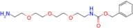 Benzyl (2-(2-(2-(2-aminoethoxy)ethoxy)ethoxy)ethyl)carbamate