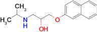 1-(Isopropylamino)-3-(naphthalen-2-yloxy)propan-2-ol