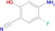 4-Amino-5-fluoro-2-hydroxybenzonitrile