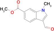 Methyl 3-formyl-1-methyl-1H-indole-6-carboxylate