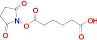 6-((2,5-Dioxopyrrolidin-1-yl)oxy)-6-oxohexanoic acid