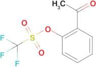 2-Acetylphenyl trifluoromethanesulfonate