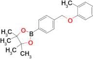 4,4,5,5-Tetramethyl-2-(4-((o-tolyloxy)methyl)phenyl)-1,3,2-dioxaborolane