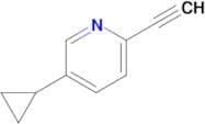 5-Cyclopropyl-2-ethynylpyridine