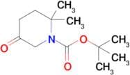 Tert-Butyl 2,2-dimethyl-5-oxopiperidine-1-carboxylate