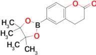 6-(4,4,5,5-Tetramethyl-1,3,2-dioxaborolan-2-yl)chroman-2-one