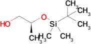 (S)-2-((tert-Butyldimethylsilyl)oxy)propan-1-ol