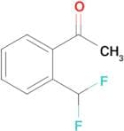 1-(2-(Difluoromethyl)phenyl)ethanone