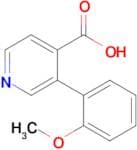 3-(2-Methoxyphenyl)isonicotinic acid