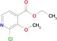 Ethyl 2-chloro-3-methoxyisonicotinate