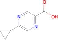 5-Cyclopropylpyrazine-2-carboxylic acid