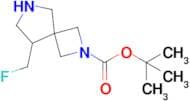 Tert-Butyl 8-(fluoromethyl)-2,6-diazaspiro[3.4]octane-2-carboxylate