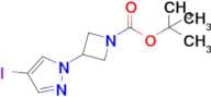 Tert-Butyl 3-(4-iodo-1H-pyrazol-1-yl)azetidine-1-carboxylate
