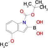 (1-(tert-Butoxycarbonyl)-4-methoxy-1H-indol-2-yl)boronic acid