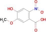 4-Hydroxy-5-methoxy-2-nitrobenzoic acid