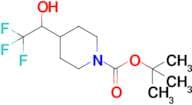 Tert-Butyl 4-(2,2,2-trifluoro-1-hydroxyethyl)piperidin-1-carboxylate