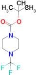 Tert-Butyl 4-(trifluoromethyl)piperazine-1-carboxylate