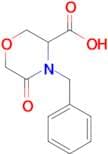 4-Benzyl-5-oxomorpholine-3-carboxylic acid