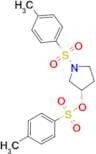 (S)-1-tosylpyrrolidin-3-yl 4-methylbenzenesulfonate