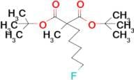 Di-tert-Butyl 2-(5-fluoropentyl)-2-methylmalonate