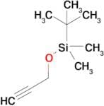 Tert-Butyldimethyl(prop-2-ynyloxy)silane