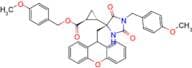 4-Methoxybenzyl (1S,2S)-2-((R)-4-((9H-xanthen-9-yl)methyl)-1-(4-methoxybenzyl)-2,5-dioxoimidazolid…