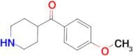 (4-Methoxyphenyl)(piperidin-4-yl)methanone