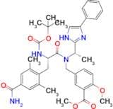 Methyl 5-{[(2S)-2-{[(tert-butoxy)carbonyl]amino}-3-(4-carbamoyl-2,6-dimethylphenyl)-N-[(1S)-1-(4-p…