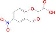 2-Formyl-4-nitrophenoxyacetic acid