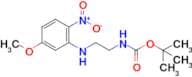 Tert-Butyl (2-((5-methoxy-2-nitrophenyl)amino)ethyl)carbamate