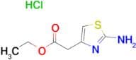 Ethyl 2-(2-aminothiazol-4-yl)acetate hydrochloride