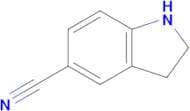 Indoline-5-carbonitrile