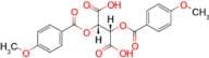 (2S,3S)-2,3-Bis((4-methoxybenzoyl)oxy)succinic acid