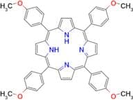 5,10,15,20-Tetrakis(4-methoxyphenyl)-21H,23H-porphine