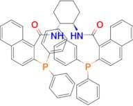 N,N'-((1R,2R)-Cyclohexane-1,2-diyl)bis(2-(diphenylphosphino)-1-naphthamide)