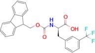 (R)-2-((((9H-Fluoren-9-yl)methoxy)carbonyl)amino)-3-(3-(trifluoromethyl)phenyl)propanoic acid