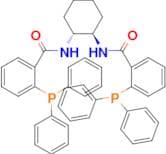(1R,2R)-N,N'-(Cyclohexane-1,2-diyl)bis(2-(diphenylphosphino)benzamide)