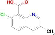 7-Chloro-3-methylquinoline-8-carboxylic acid