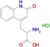 2-Amino-3-(2-oxo-1,2-dihydroquinolin-4-yl)propanoic acid hydrochloride