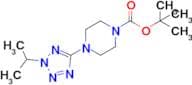 Tert-Butyl 4-(2-isopropyl-2H-tetrazol-5-yl)piperazine-1-carboxylate