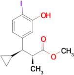 Methyl (2S,3R)-3-cyclopropyl-3-(3-hydroxy-4-iodophenyl)-2-methylpropanoate