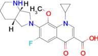MOXIFLOXACIN