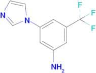 3-(1H-IMIDAZOL-1-YL)-5-(TRIFLUOROMETHYL)ANILINE