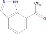 1-(1H-INDAZOL-7-YL)ETHANONE