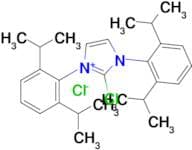 2-CHLORO-1,3-BIS(2,6-DIISOPROPYLPHENYL)-1H-IMIDAZOL-3-IUM CHLORIDE