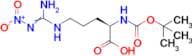 (2R)-2-{[(tert-butoxy)carbonyl]amino}-5-(N''-nitrocarbamimidamido)pentanoic acid