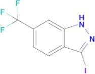 3-IODO-6-(TRIFLUOROMETHYL)-1H-INDAZOLE