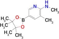 METHYL-[3-METHYL-5-(4,4,5,5-TETRAMETHYL-[1,3,2]DIOXABOROLAN-2-YL)-PYRIDIN-2-YL]-AMINE