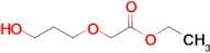 ACETIC ACID, 2-(3-HYDROXYPROPOXY)-, ETHYL ESTER