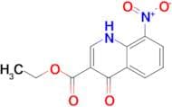 Ethyl 8-nitro-4-oxo-1,4-dihydroquinoline-3-carboxylate